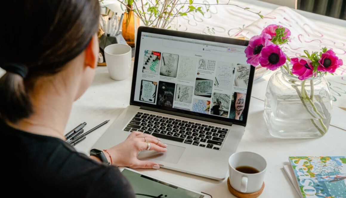 a-woman-on-a-office-system